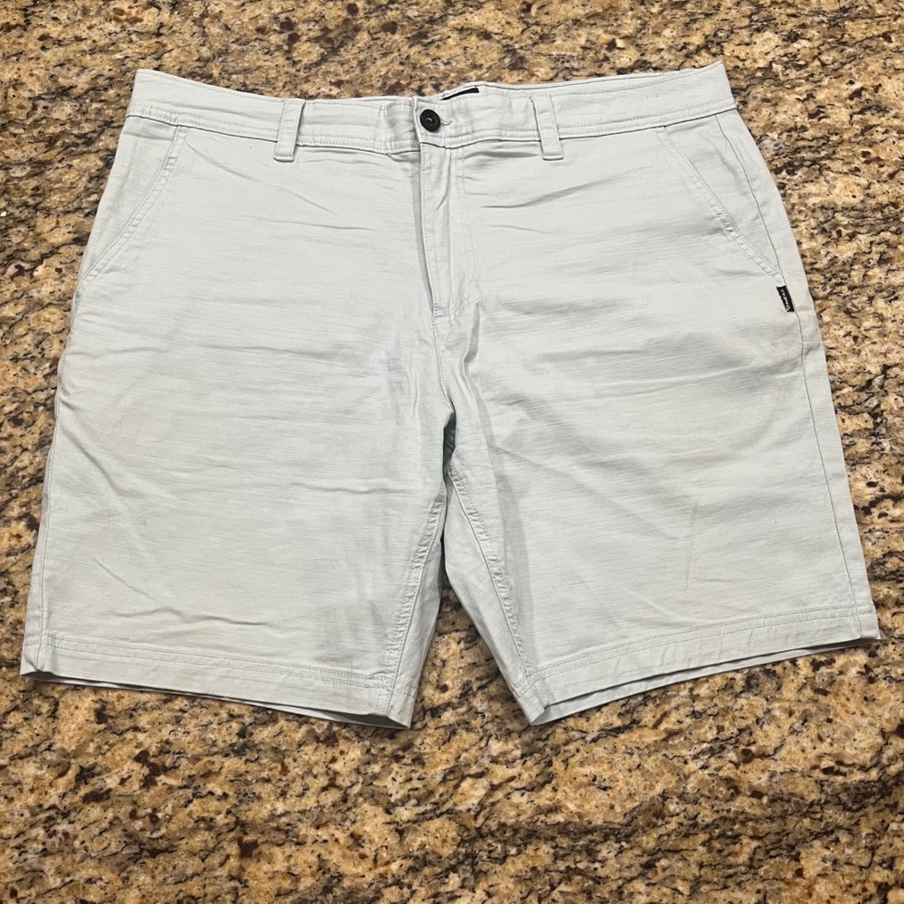 ONeill Mens Hybrid Shorts Size 38 Standard Fit Light Green Mist Walk Short‎